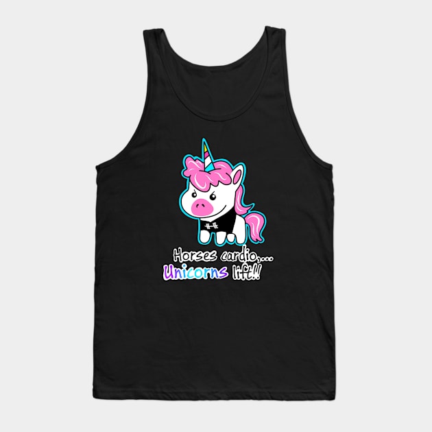 Unicorn lifts Tank Top by TimAddisonArt